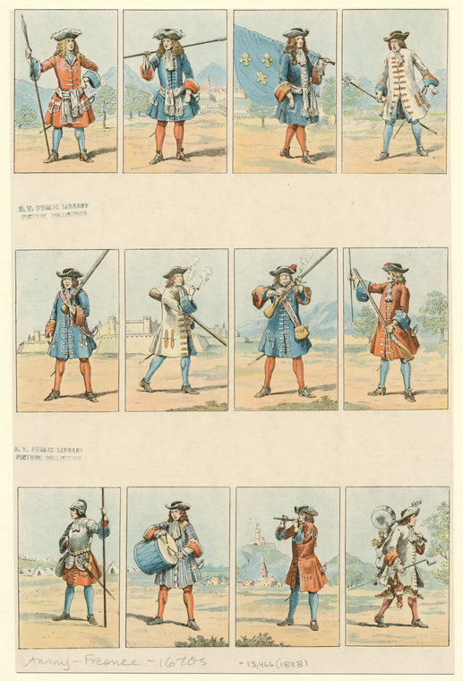 French military personnel