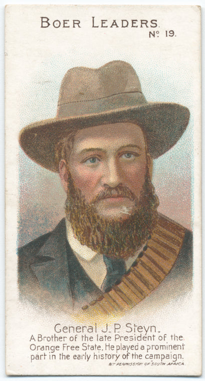 General J.P. Steyn.