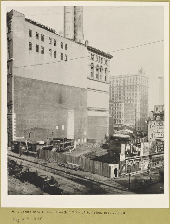Advertisements and Construction