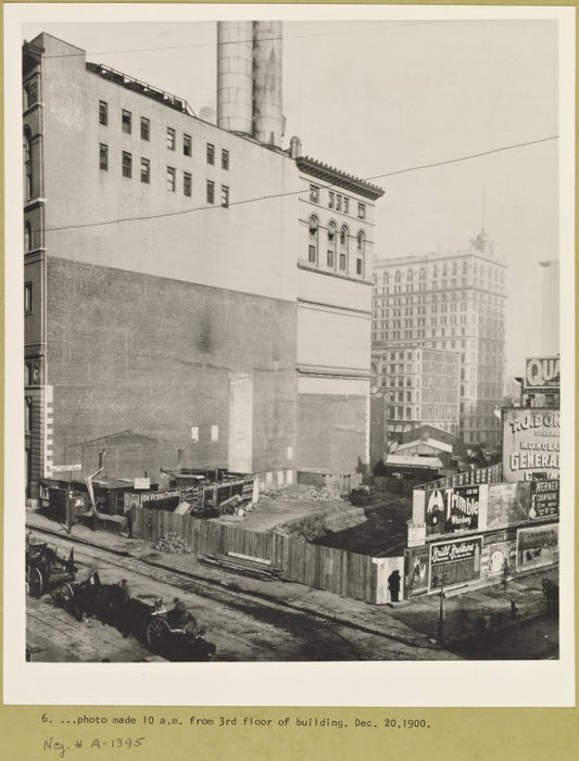 Advertisements and Construction