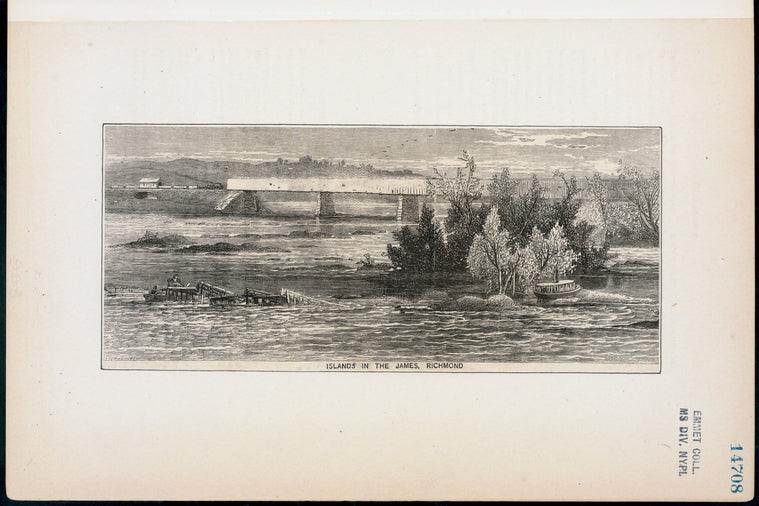 Islands in the James, Richmond.