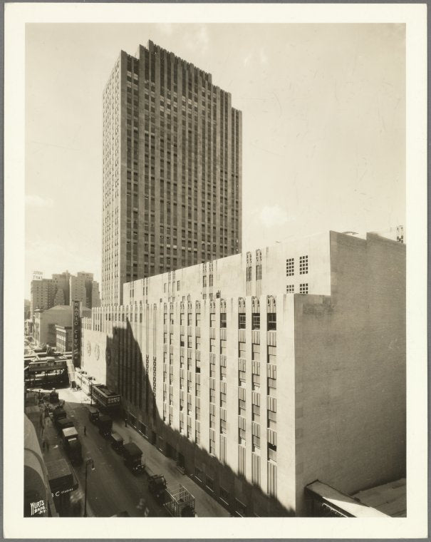 1260 Sixth Avenue - West 50th Street