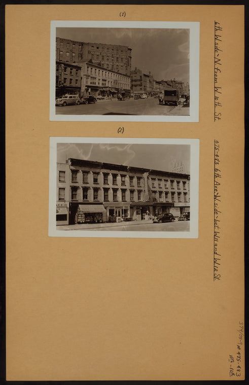 Manhattan: 6th Avenue - 10th Street (West)