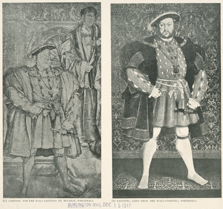 Henry VIII, of England.