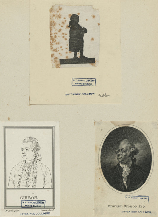 Edward Gibbon.