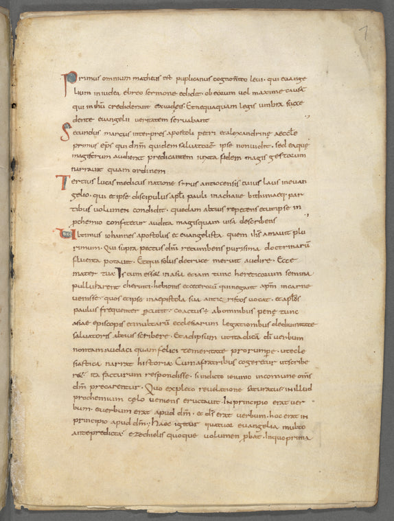 Landeve'nnec Gospels; Harkness Gospels