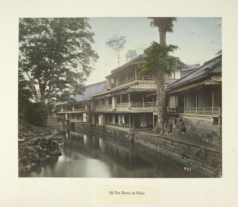 Oji Tea House at Tokio