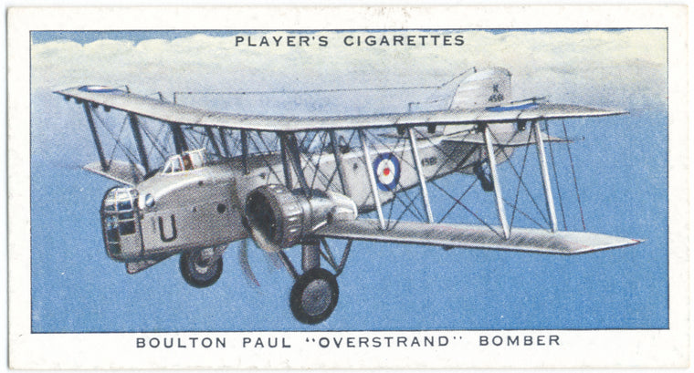 Boulton Paul 'Overstrand' bomber.
