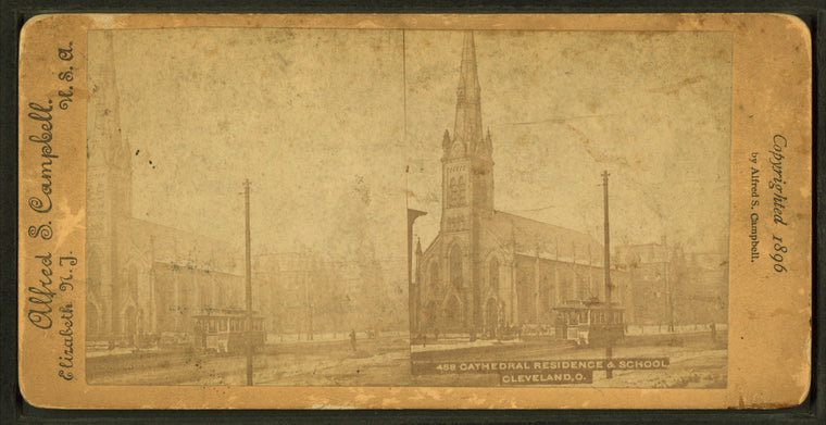 Cathedral residence & school, Cleveland, O.