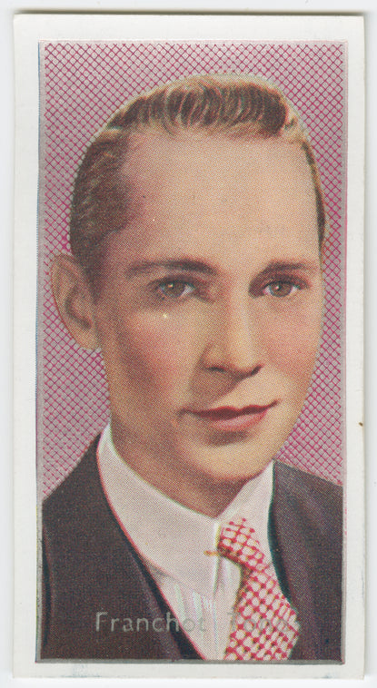 Franchot Tone (Metro-Goldwyn-Metro).