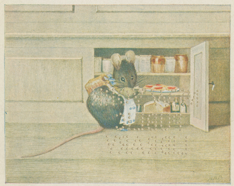 Mouse in the cupboard.