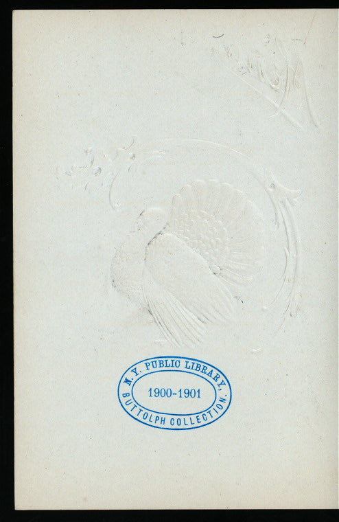 THANKSGIVING DINNER [held by] ASHTON HOTEL [at]  (HOTEL;)