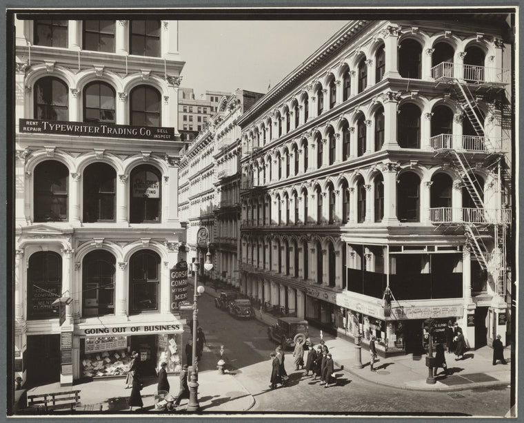 Broadway and Thomas Street