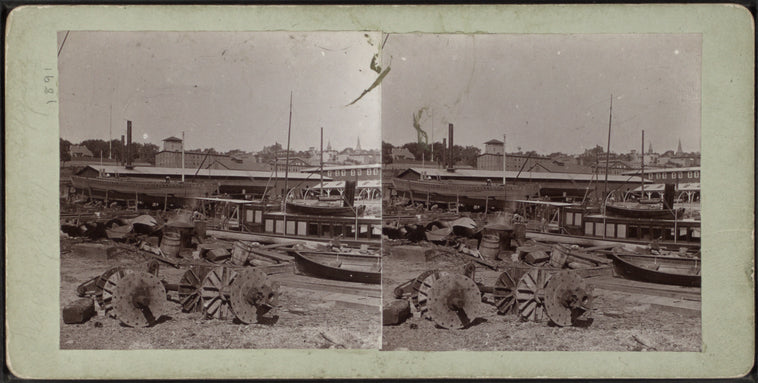 Newburgh Shipyard, 1891.