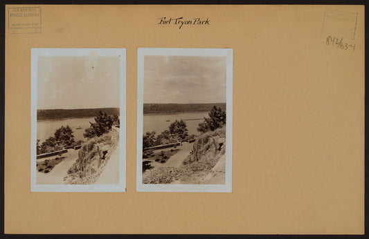 Manhattan: Fort Tryon Park.