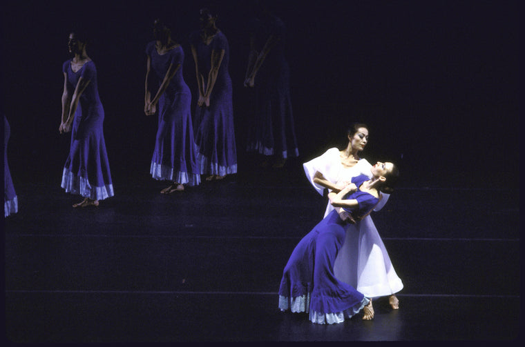 Martha Graham Dance Company; "Primitive Mysteries" with Takako Asakawa, choreography by Martha Graham