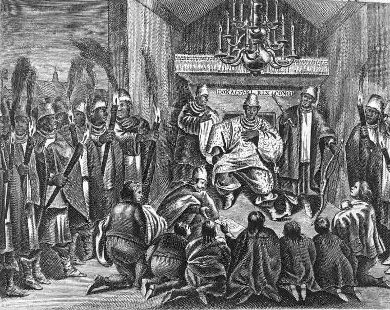 King Alvaro, Kongo.