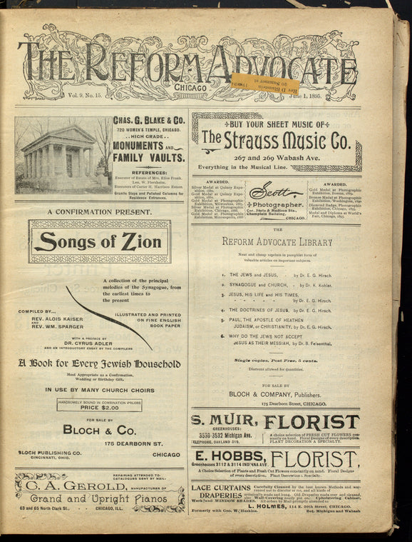 The Reform advocate