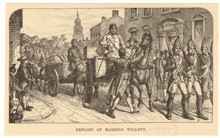 Exploit of Marinus Willett