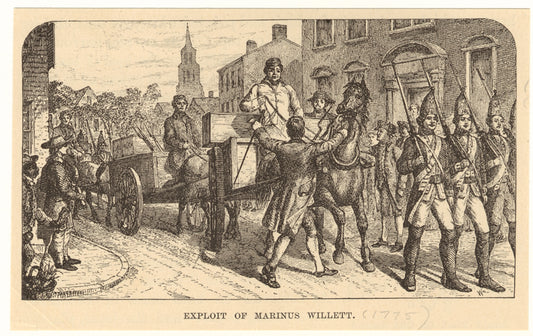 Exploit of Marinus Willett