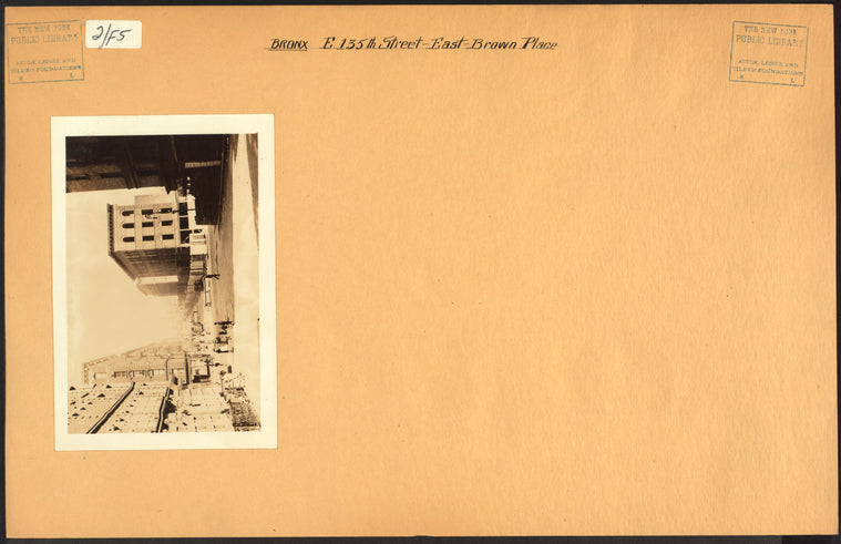 Bronx: 135th Street (East) - Brown Place