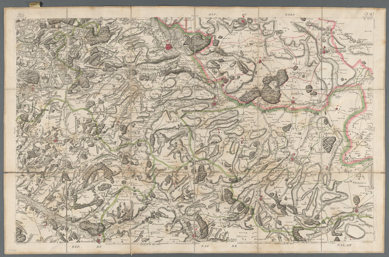 Carte de France de Cassini