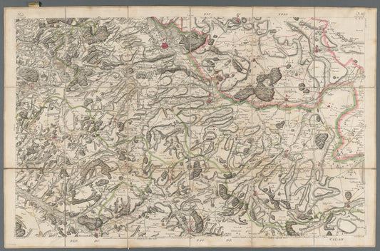 Carte de France de Cassini