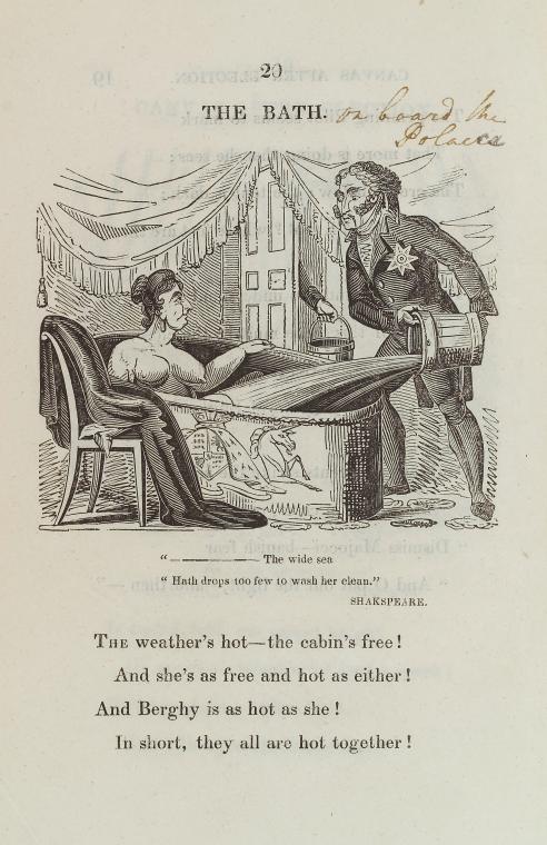 The bath