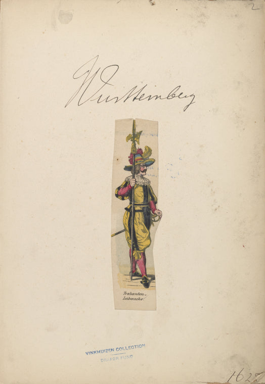 Germany. Wurtemberg. 1625-1735