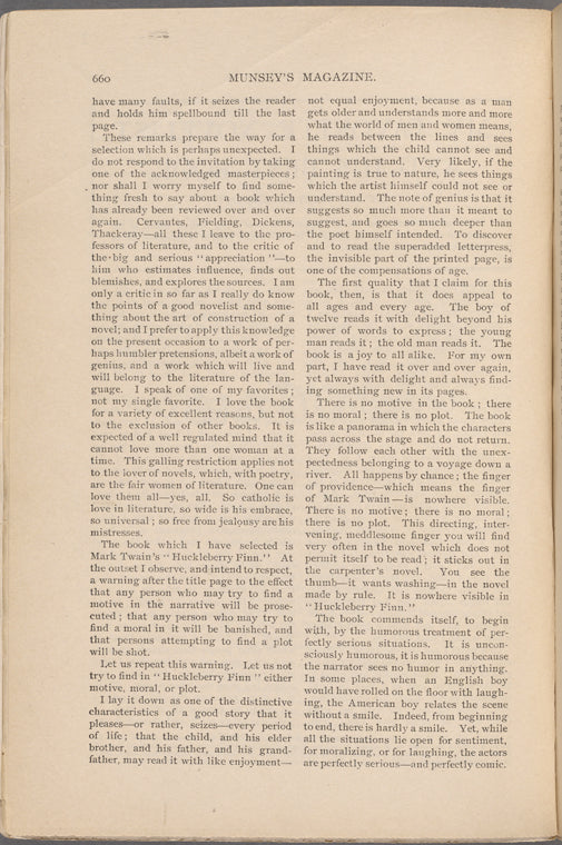 Besant, Sir Walter, ALS to. Feb. 22, 1898.