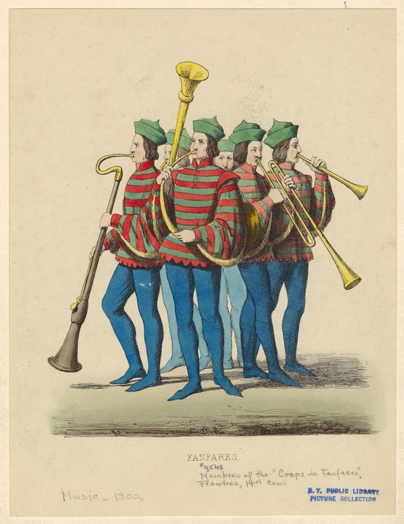 Fanfares.
