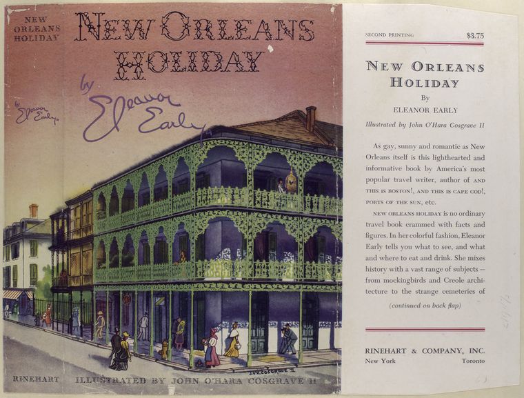 New Orleans Holiday, by Eleanor Early.