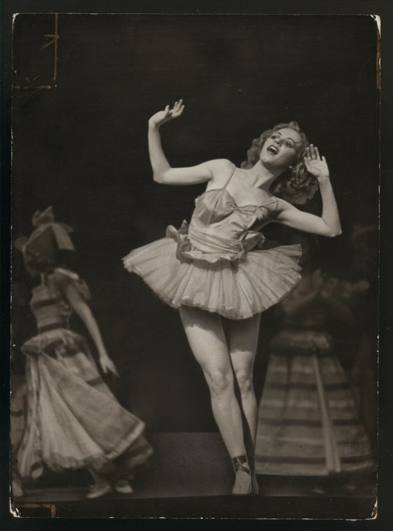 Shirley Paige (Specialty Dancer) in the stage production Pal Joey