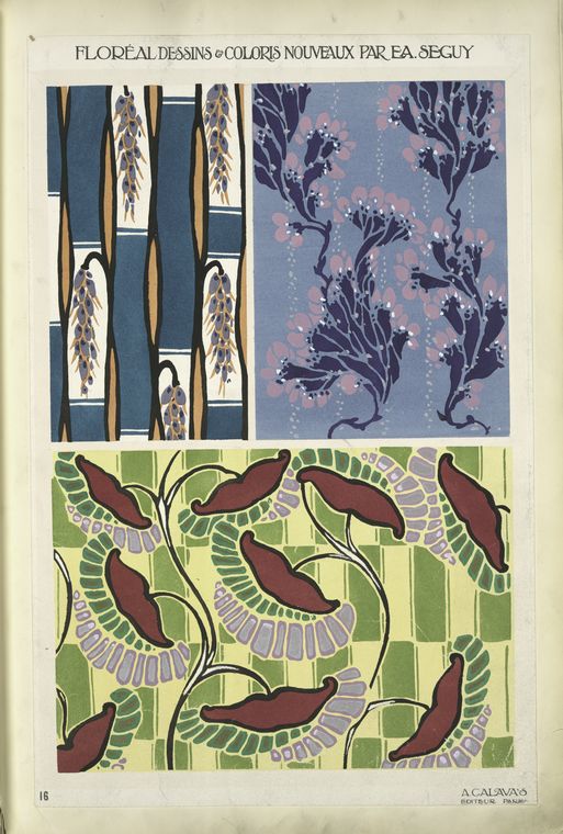 Three plant form designs