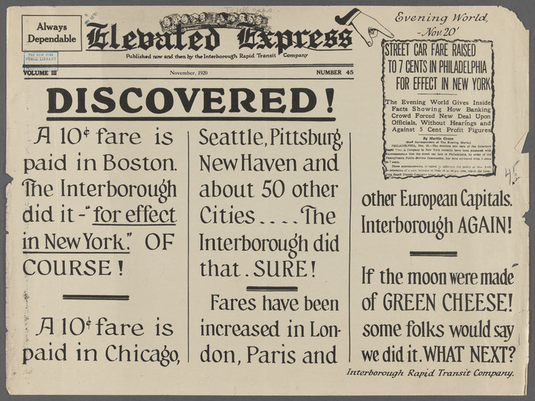 The Elevated Express