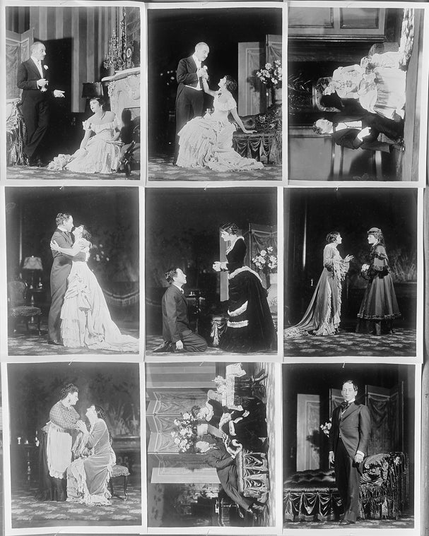 Key sheet (nine shots)