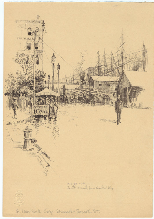 South Street from Coenties Slip