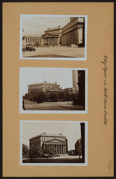 Manhattan: Foley Square - Pearl Street