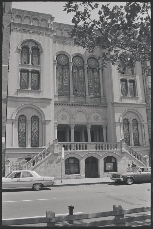 Synagogue. New York, NY