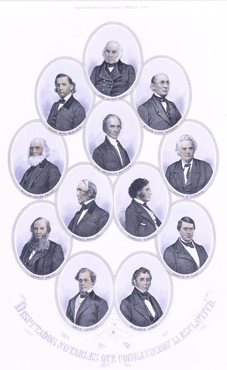 Disputados Notables Que Combatieron La Esclavitud.