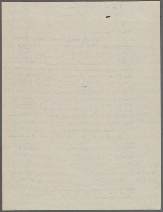 Gerhardt, [Karl and Hattie], TL to. Oct. 23, [1882].