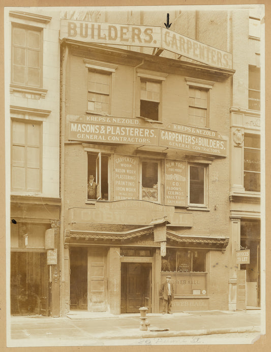 Cobweb Hall, Kreps & Nezold Masons