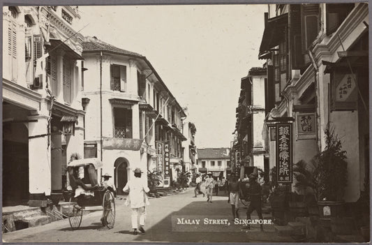 Malay Street, Singapore.