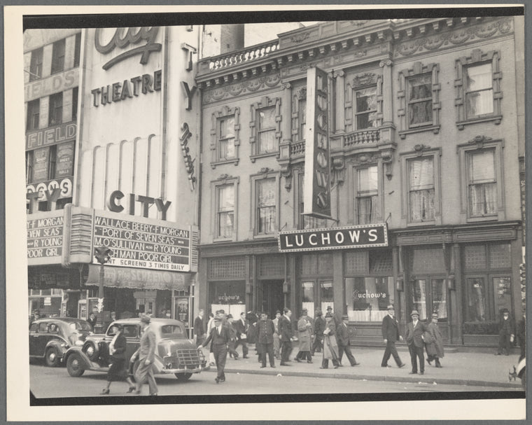 Luchow's Restaurant, 110 East 14th Street