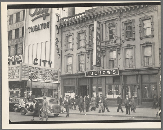 Luchow's Restaurant, 110 East 14th Street