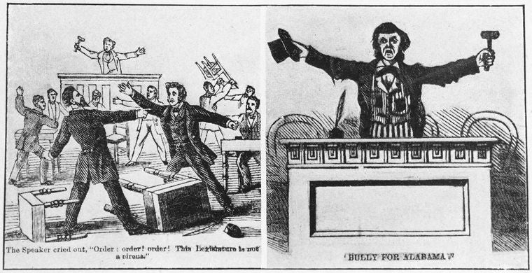 Scenes in the First Reconstructed Legislature