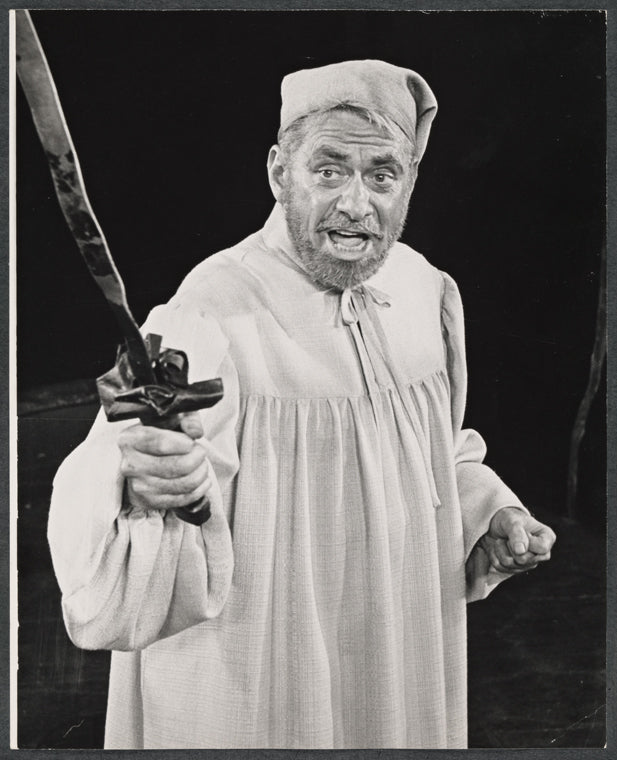 Man of la mancha, touring cast. [1966]