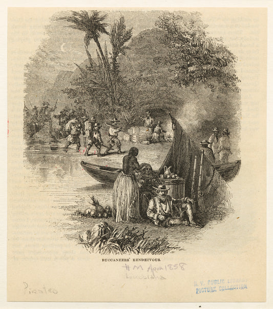 Buccaneers' rendezvous