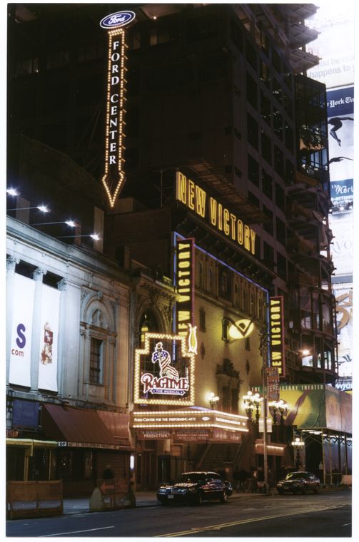 Ragtime (Musical), (Flaherty), Ford Center for the Performing Arts (2000).