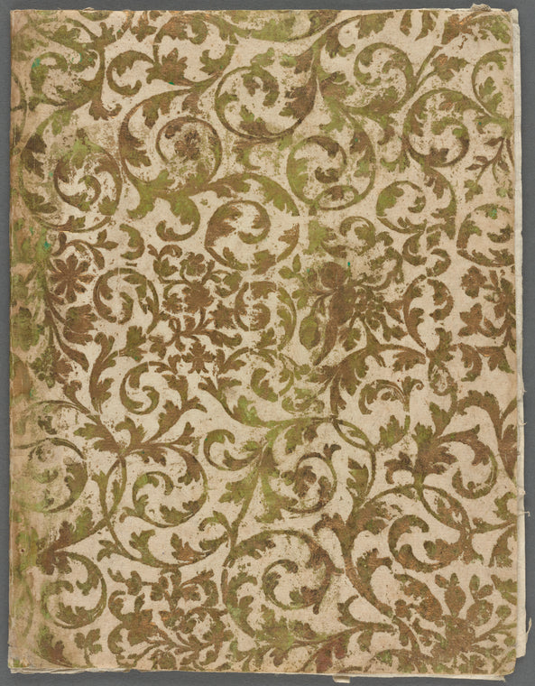 Decorative paper cover